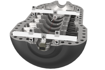 halfbore with fixtures t110 and r2 w400px