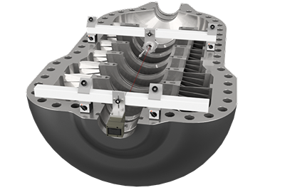 Bore Fixture Kits 1 halfbore with fixtures t110 and